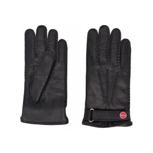 Kiton Gloves Black