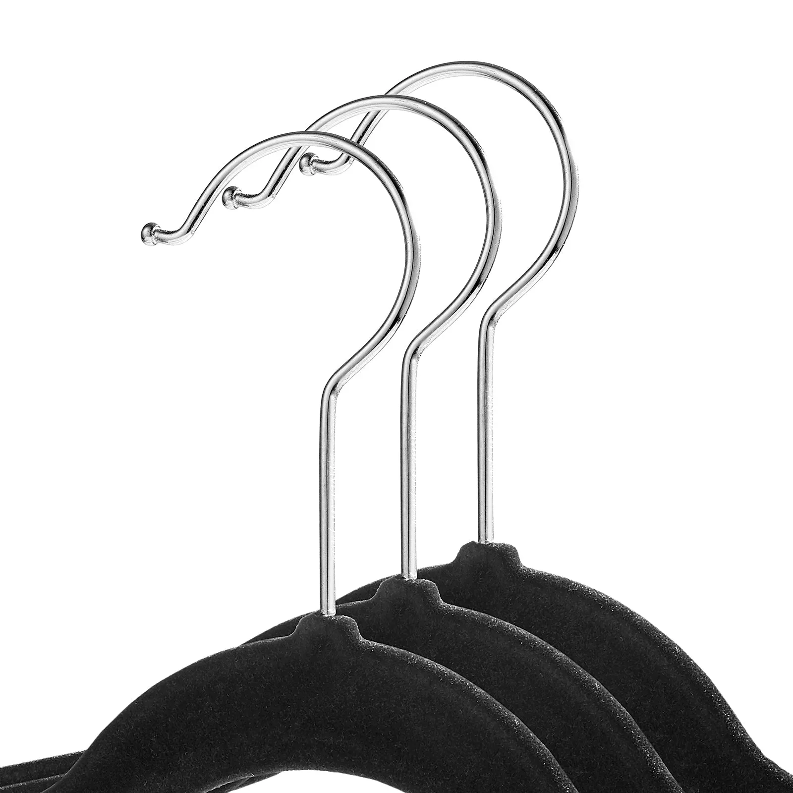 100 Velvet Suit Hangers