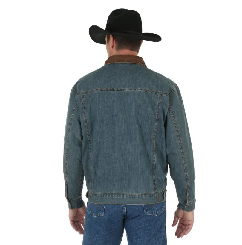 1074265RT - Wrangler Cowboy Cut Blanket lined Jacket