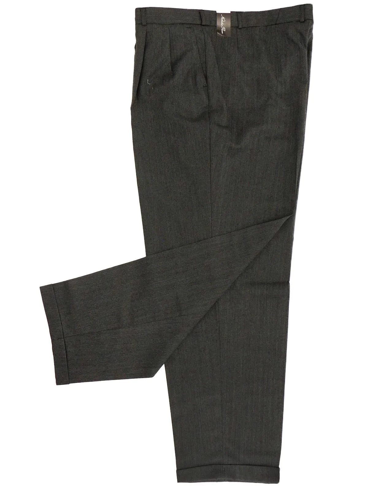 1940s Demob Look Grey Herringbone Suit