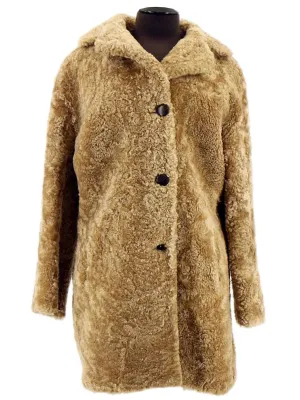 1960s 70s Blonde Persian Lamb Coat