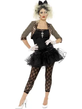 1980s Madonna-Inspired Wild Child Costume