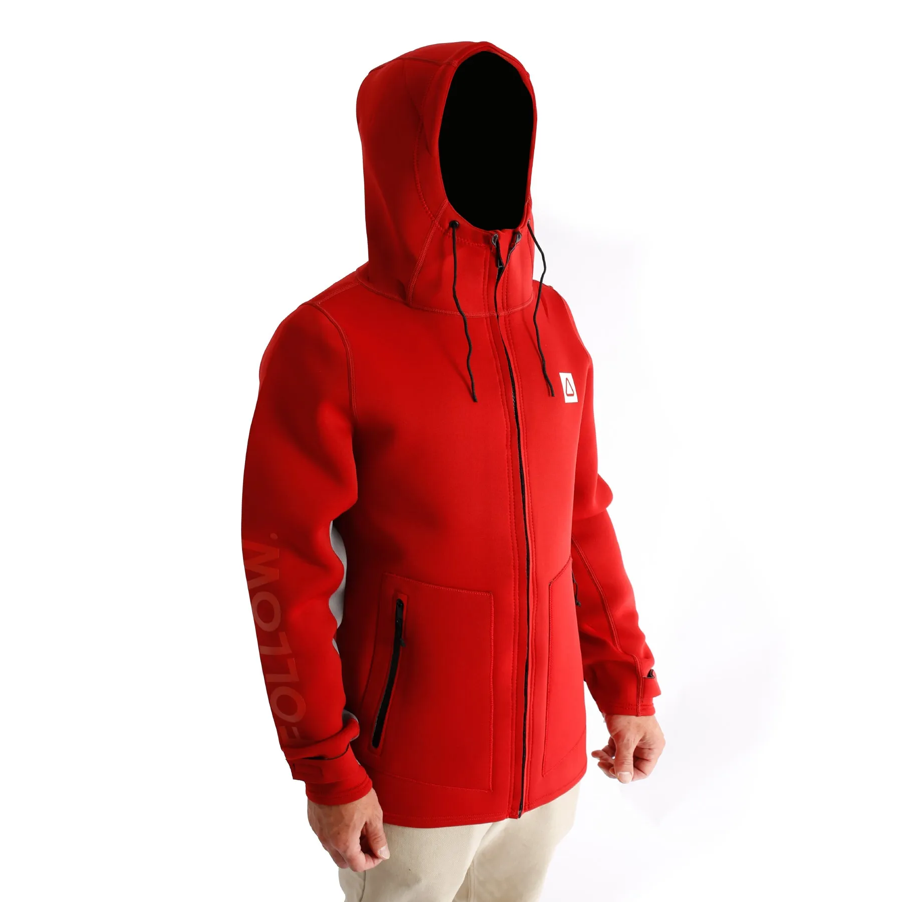 2025 Follow Corp Neo Jacket - Dirty Red