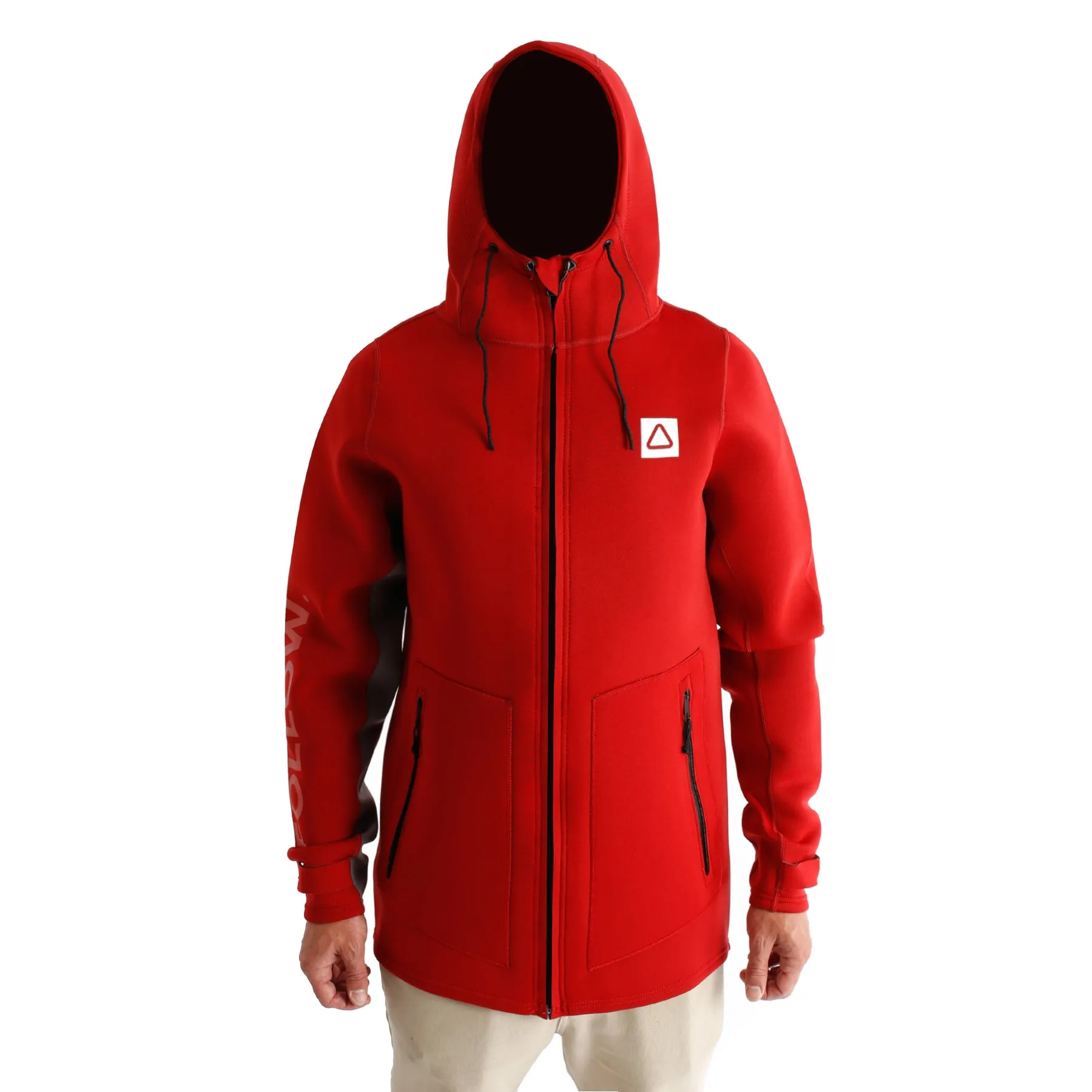 2025 Follow Corp Neo Jacket - Dirty Red