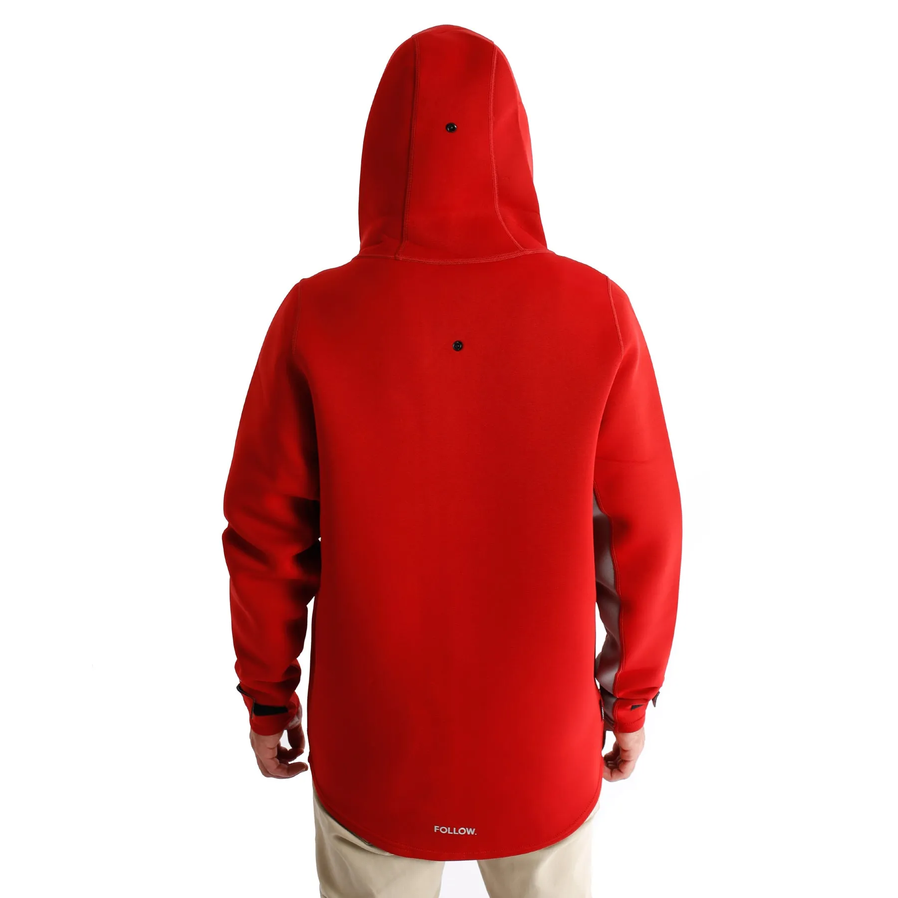 2025 Follow Corp Neo Jacket - Dirty Red