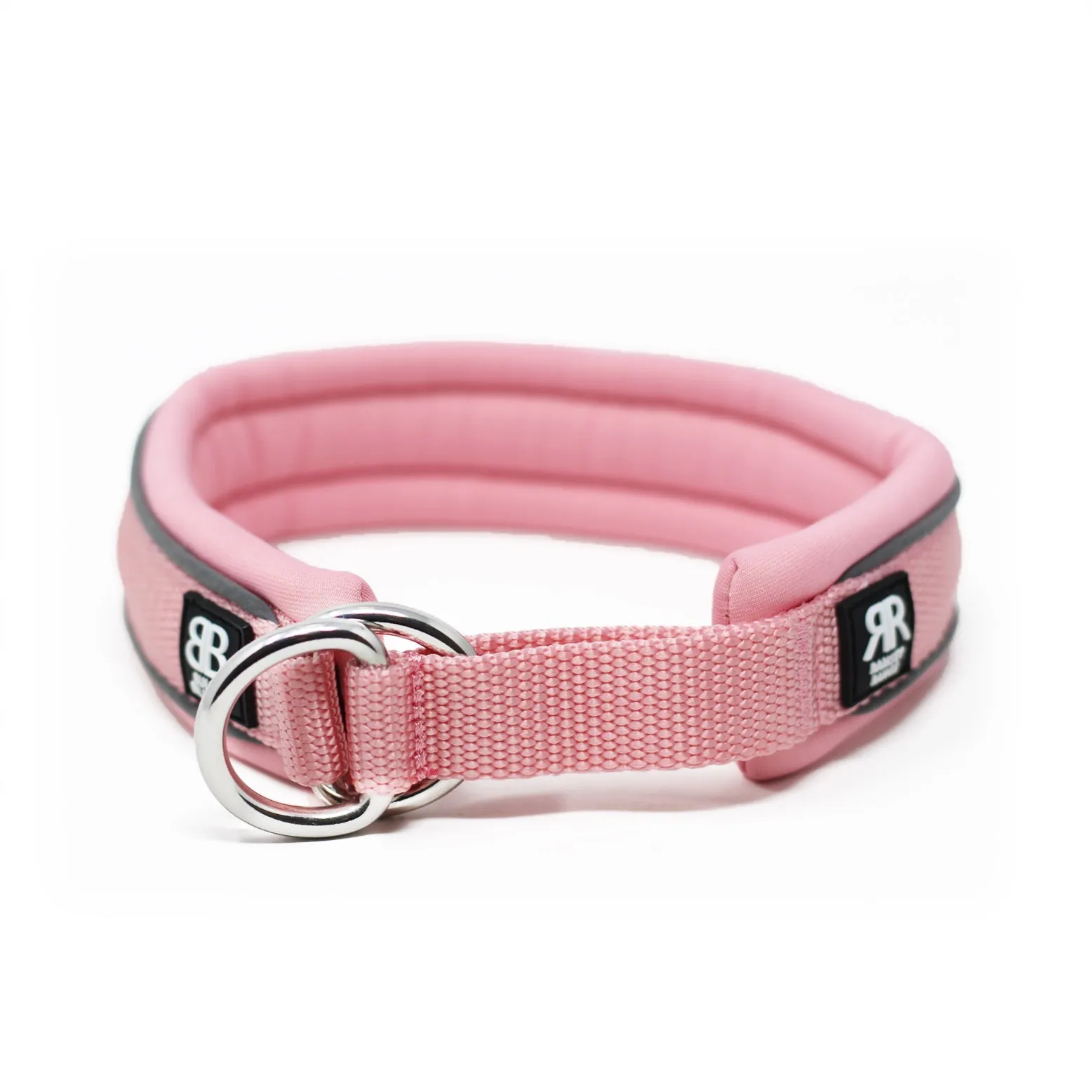 3cm Slip on Collar | Foam Padded - Pink