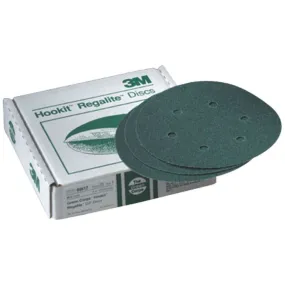 3M™ Green Corps™ Hookit™ Disc Dust Free, 00615, 6 in, 40, 25 discs per carton, 5 cartons per case