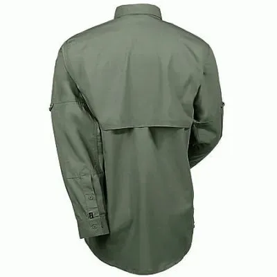 5.11 Men's Cotton Tactical Long Sleeve Shirt | OD Green