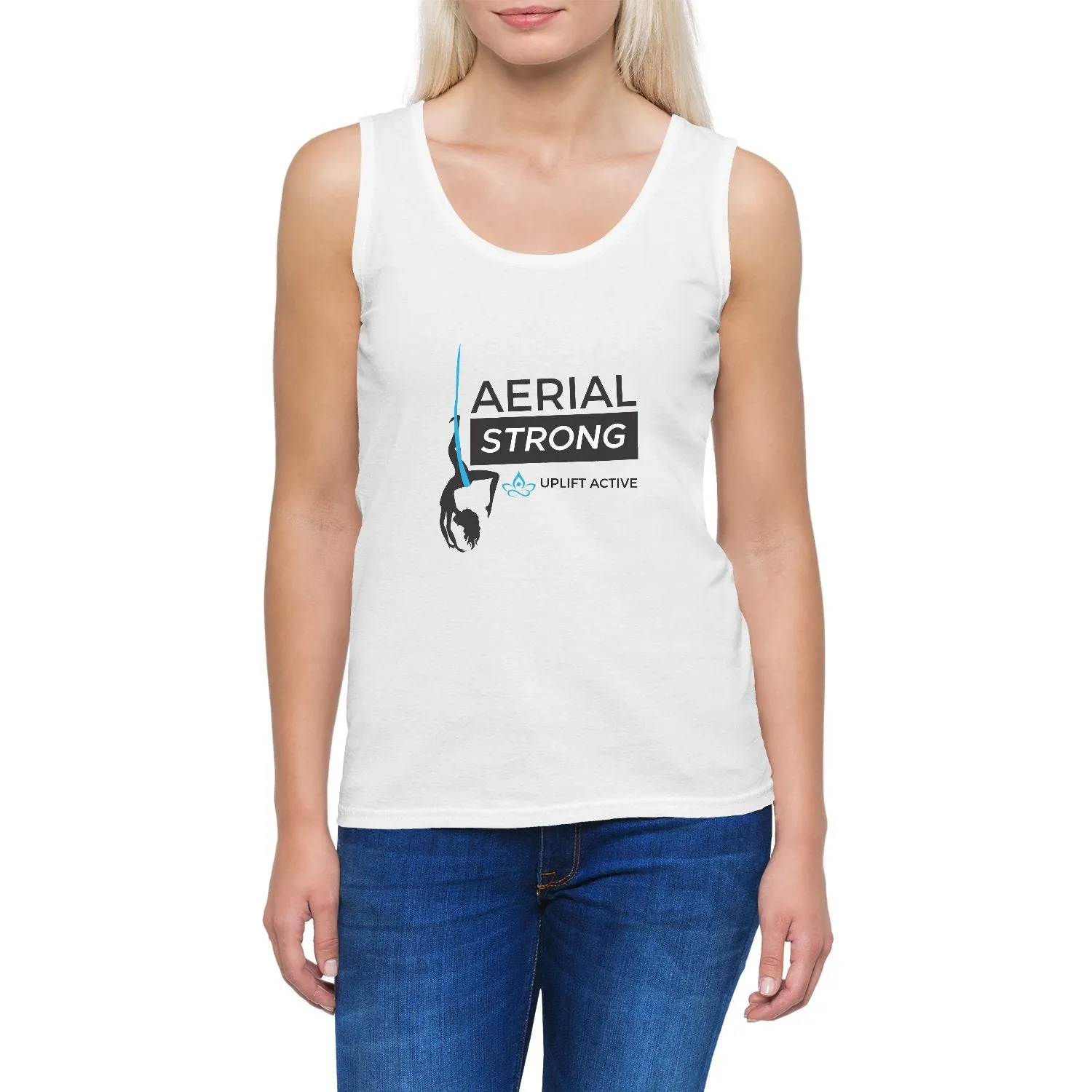 Aerial Strong Aerial Silks Tank Top