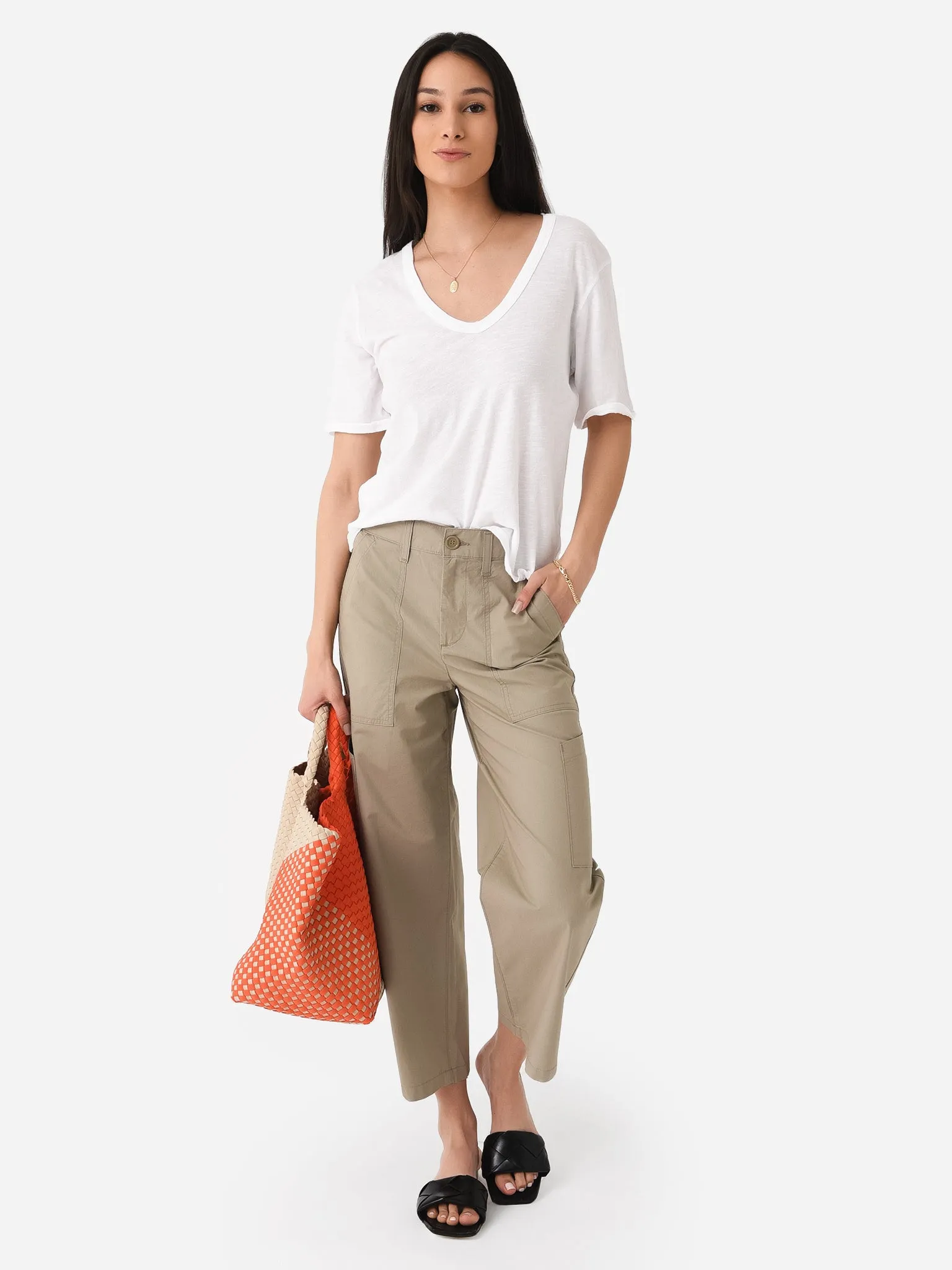 Agolde Women's Daria Utility Pant