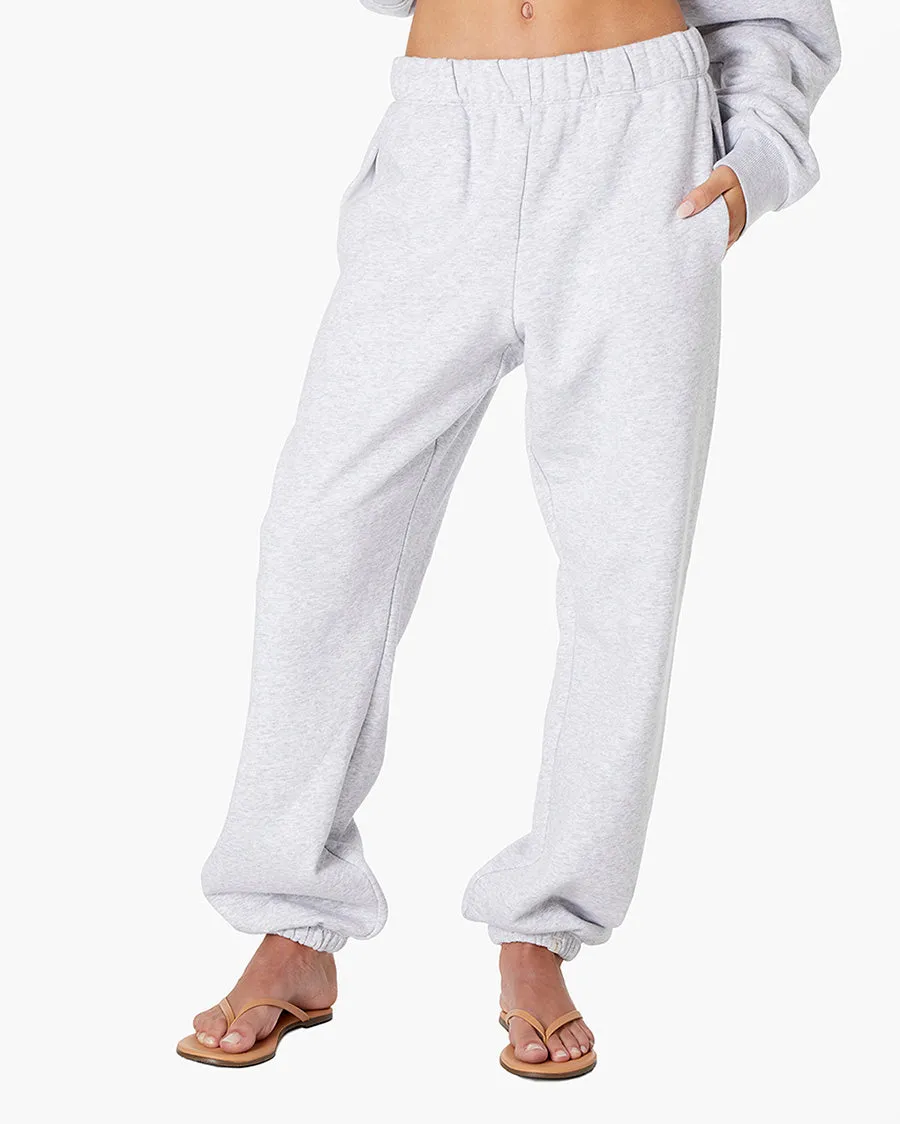 Air Whipped Sweatpant - Heather Grey