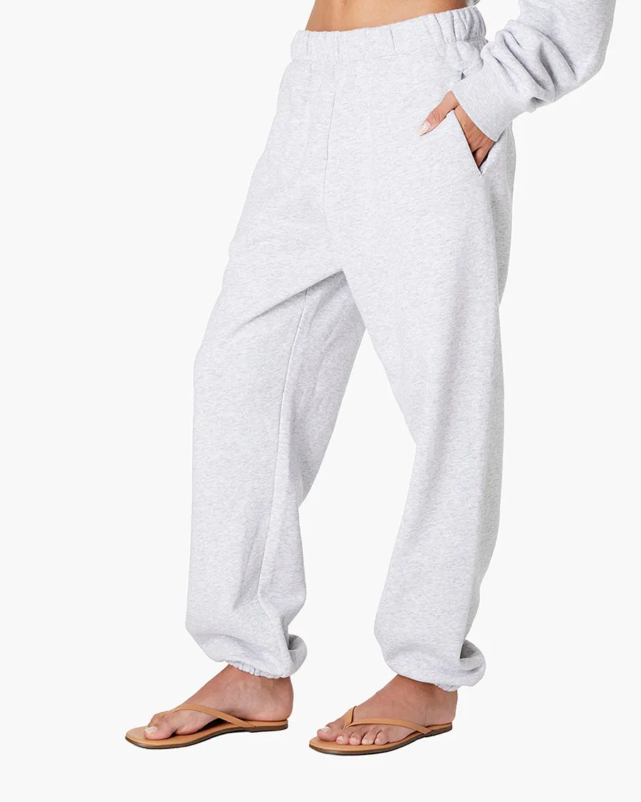 Air Whipped Sweatpant - Heather Grey