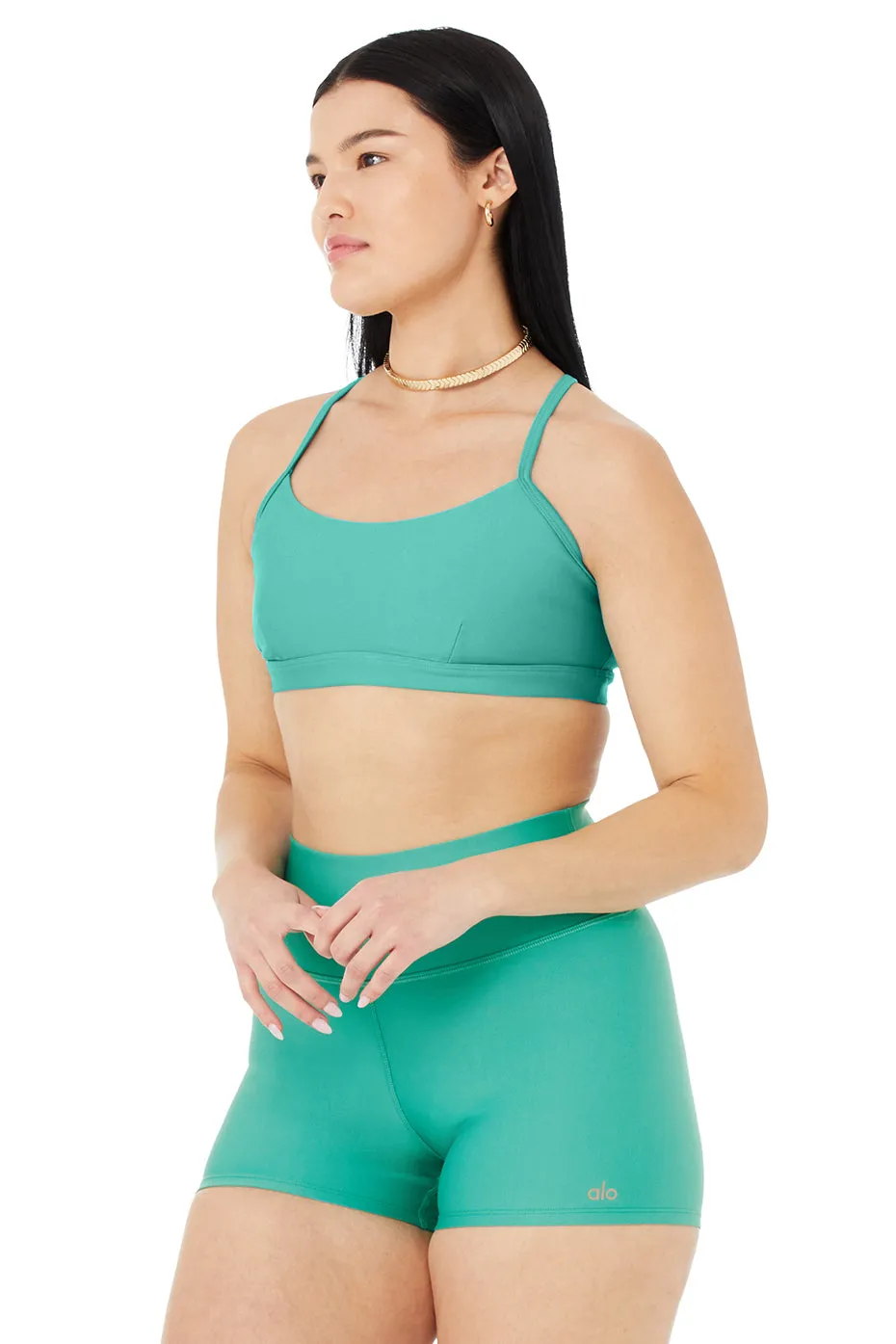 Airlift Intrigue Bra - Ocean Teal