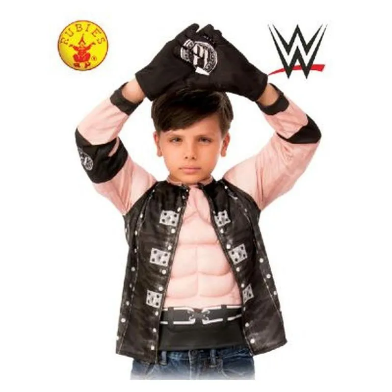 Aj Styles Costume Top And Gloves Child 6 