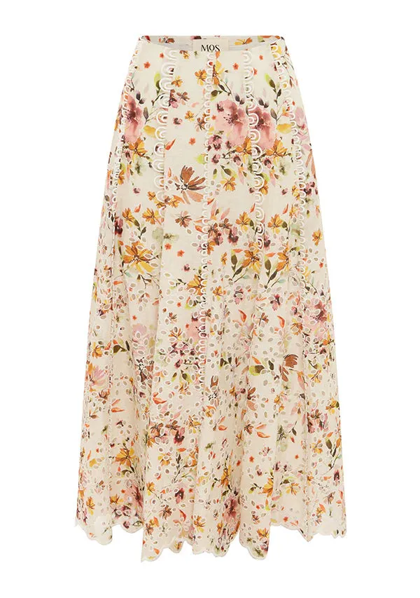 Alexia Midi Skirt ~ MOS the label