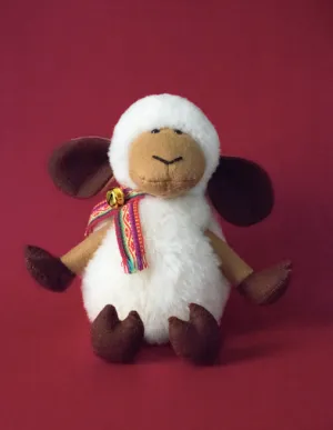 Alpaca Stuffed Animal Lady Lamb