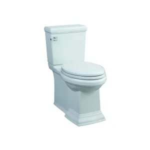 American Standard Town Square Series 4216228.020 Toilet Tank, 12 in Rough-In, Vitreous China, White