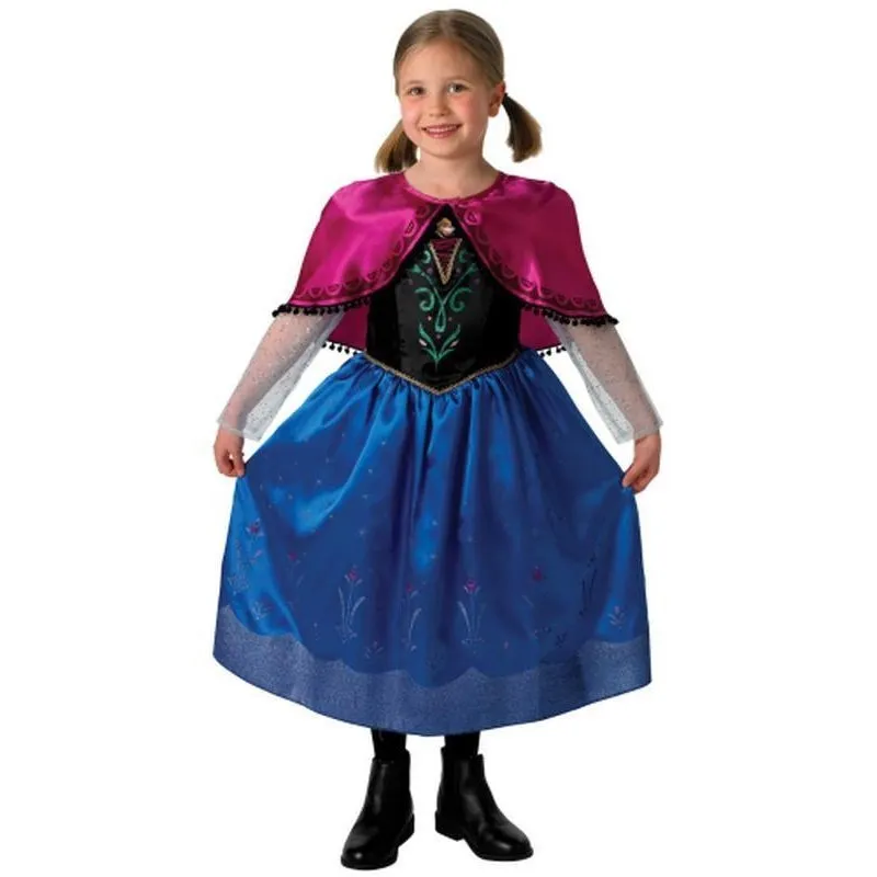 Anna Deluxe Costume Size S