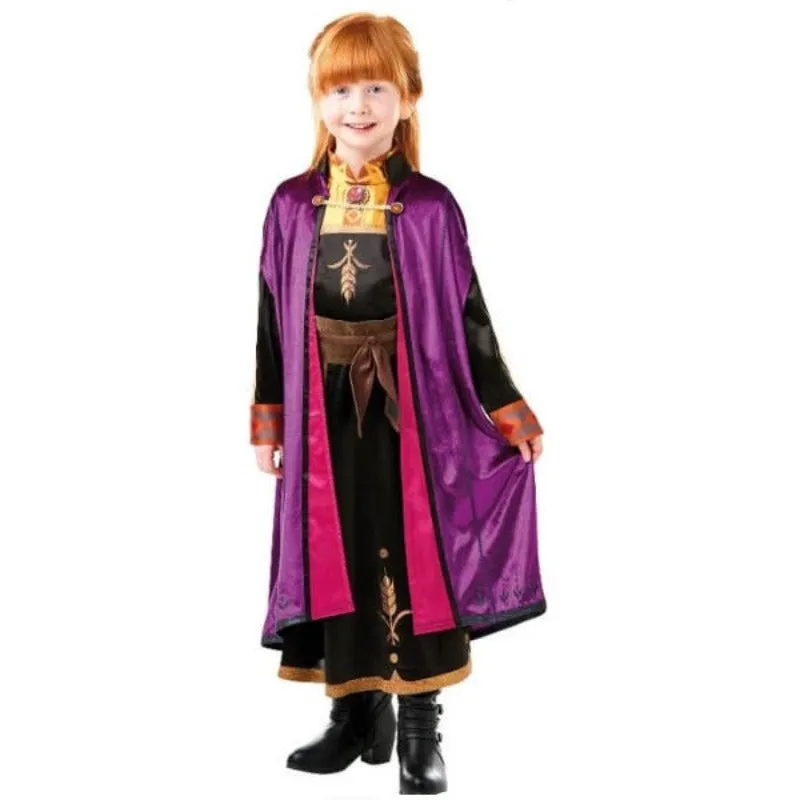 Anna Frozen 2 Deluxe Costume - Child