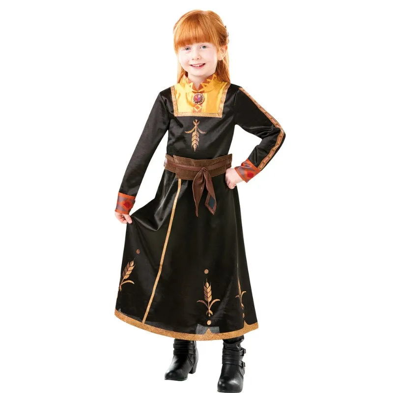 Anna Frozen 2 Deluxe Costume - Child