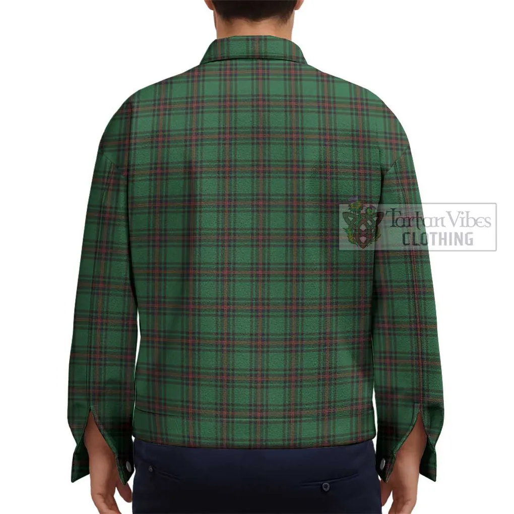 Anstruther Tartan Unisex Lapel Cotton Jacket