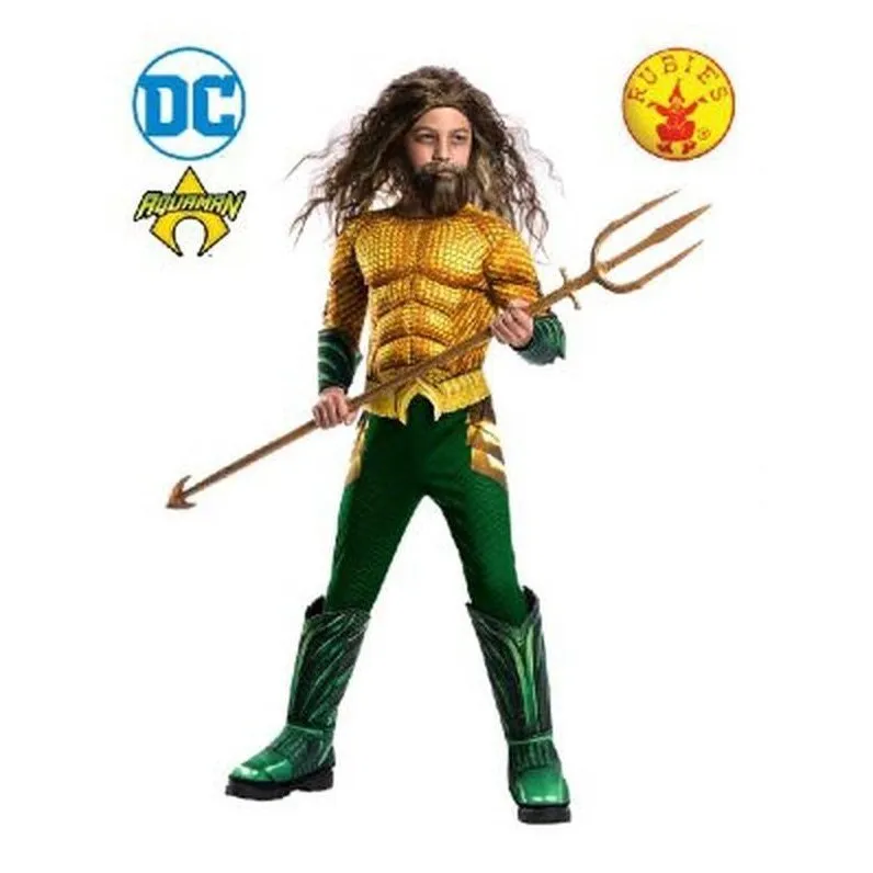 Aquaman Deluxe Costume, Child