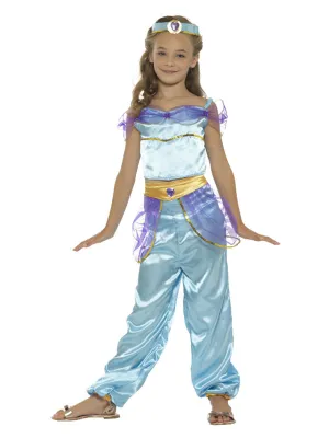 Arabian Princess Costume, Blue