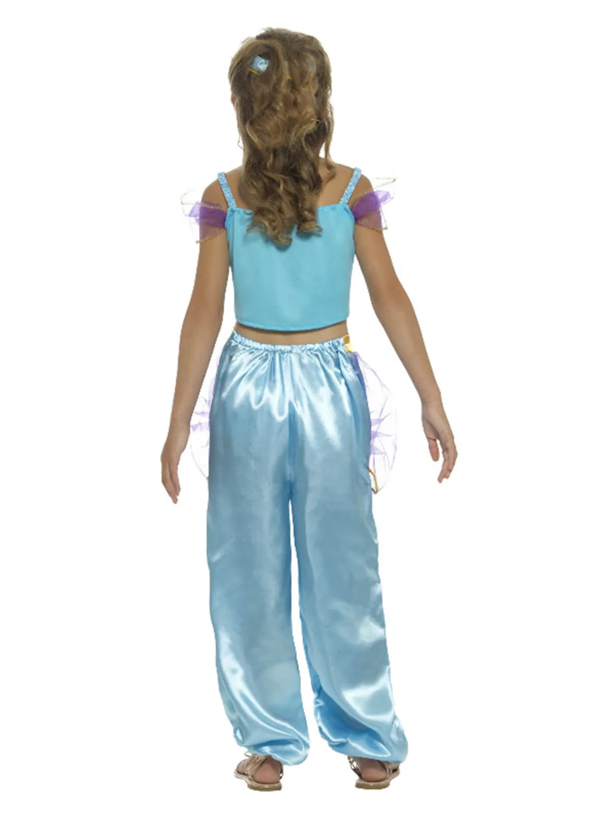 Arabian Princess Costume, Blue