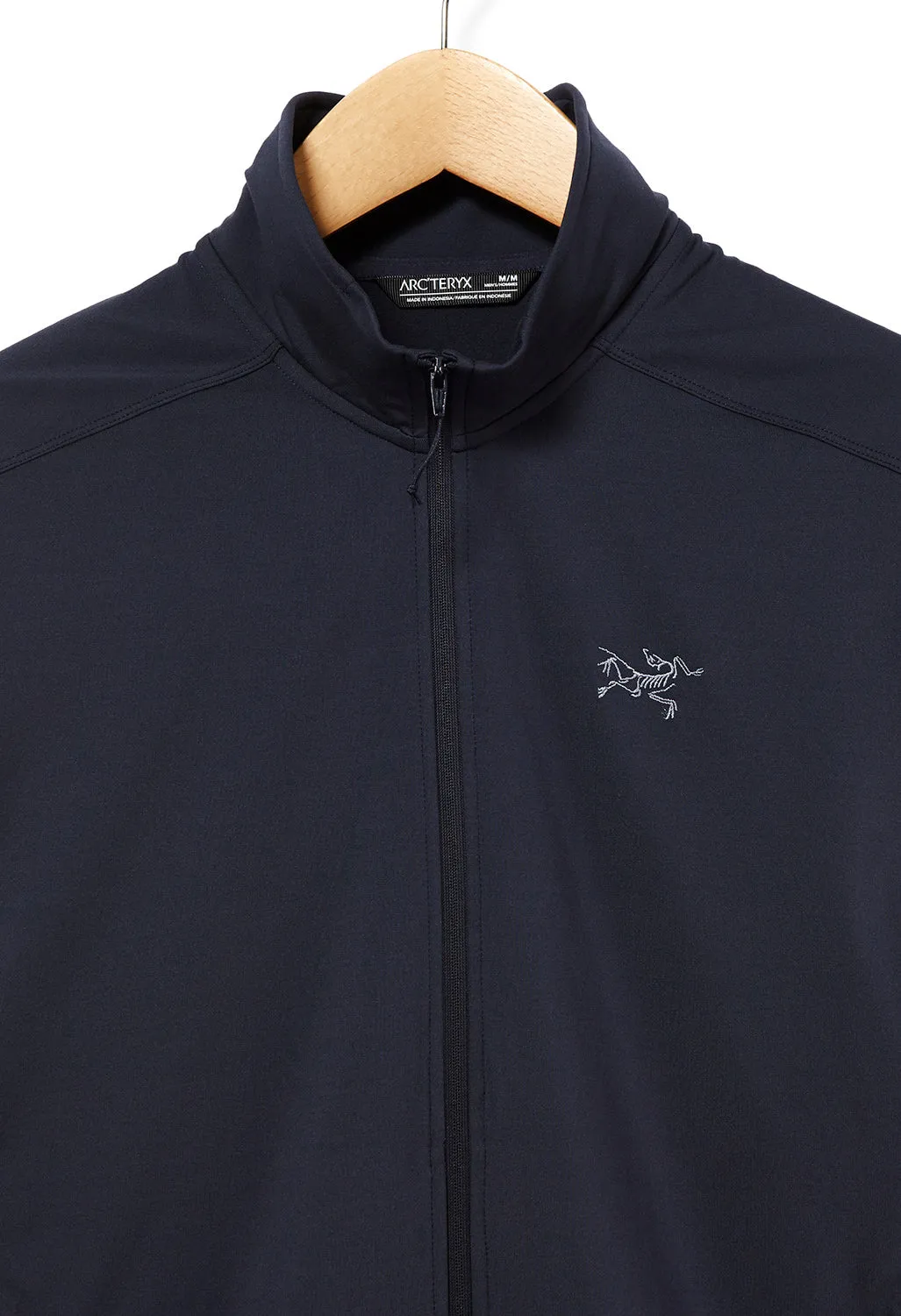 Arc'teryx Men's Kyanite Lightweight Jacket - Black Sapphire