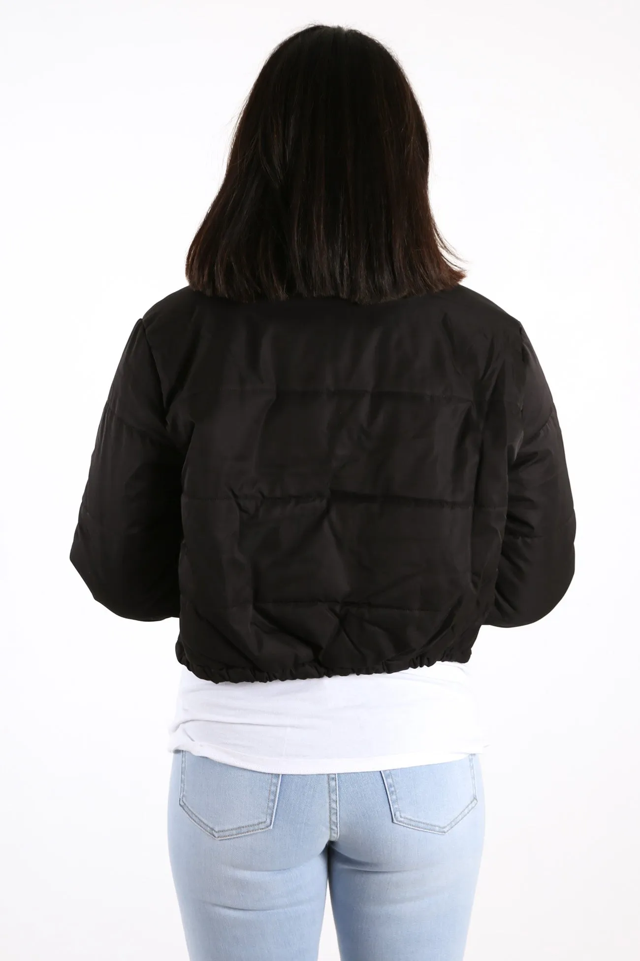 Aria Puffer Black