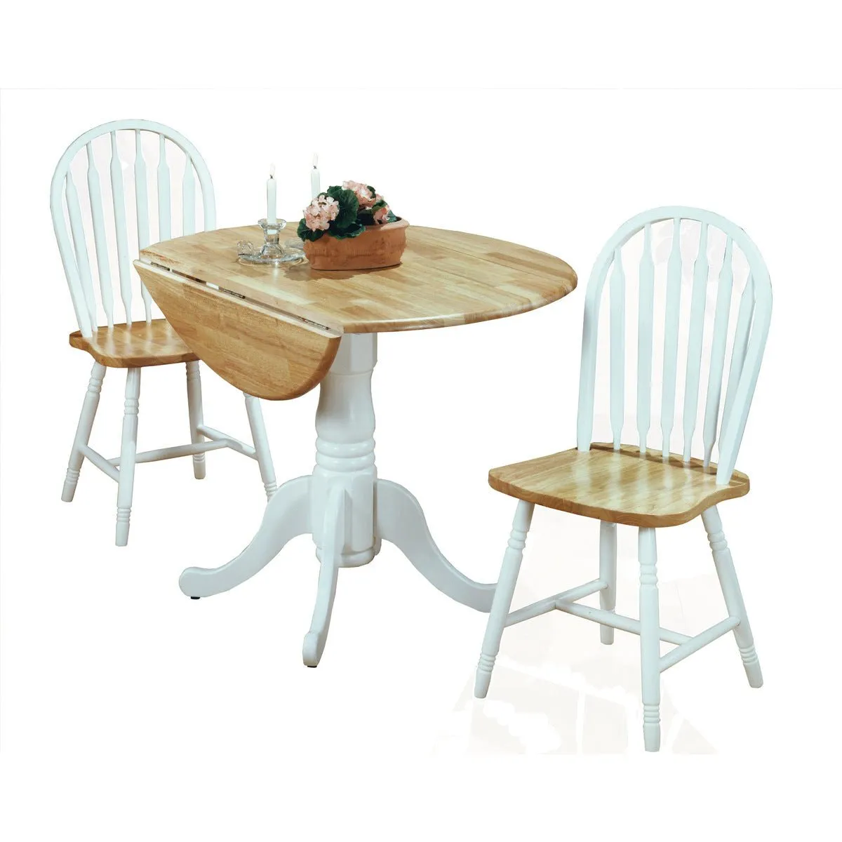 Arrow-back Windsor Chair - Set of 2