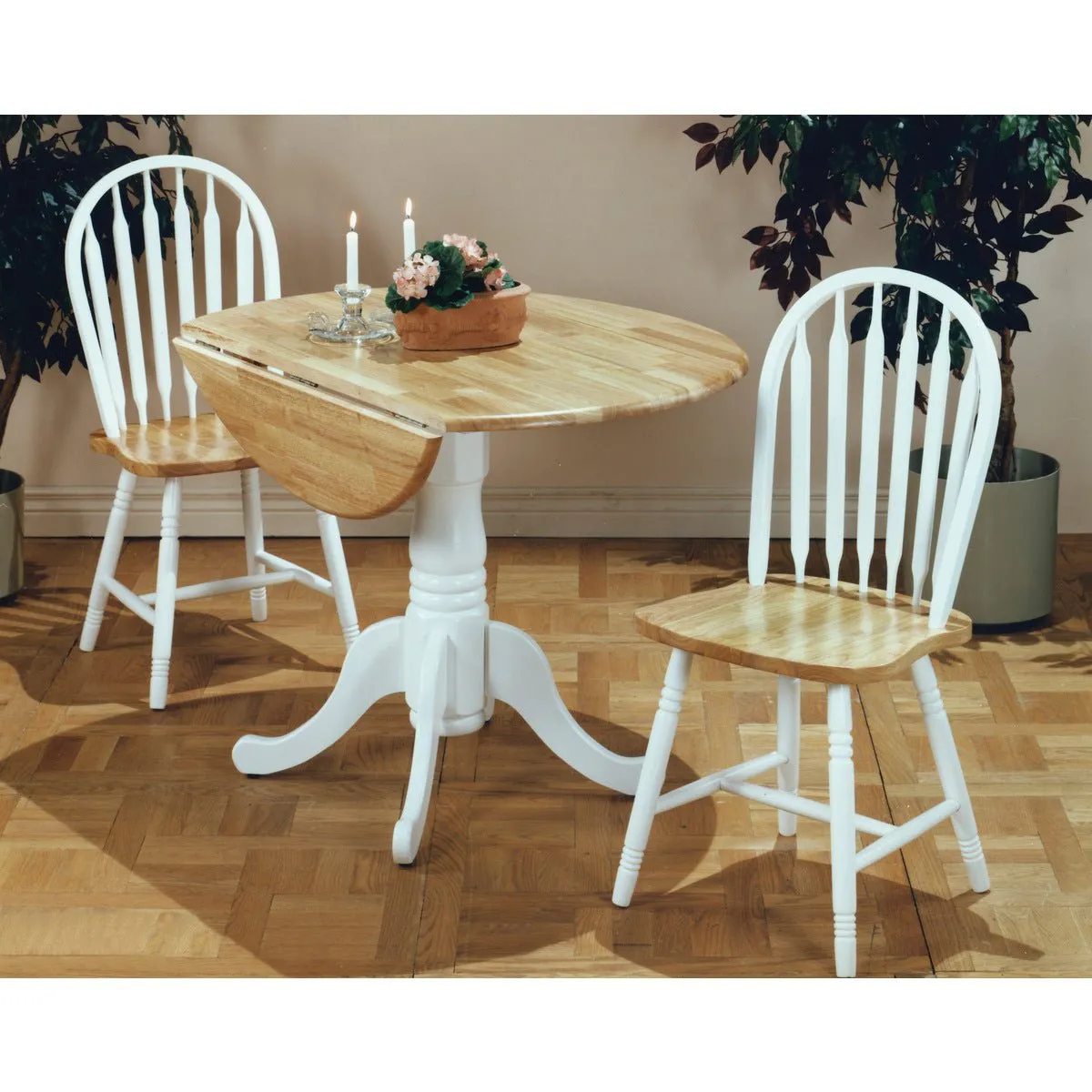 Arrow-back Windsor Chair - Set of 2