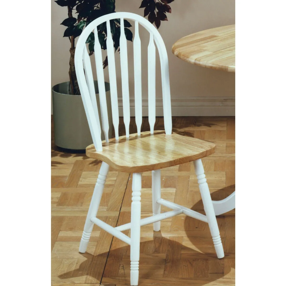 Arrow-back Windsor Chair - Set of 2