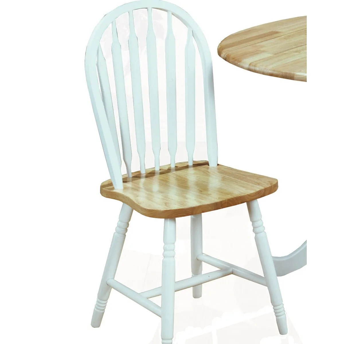 Arrow-back Windsor Chair - Set of 2