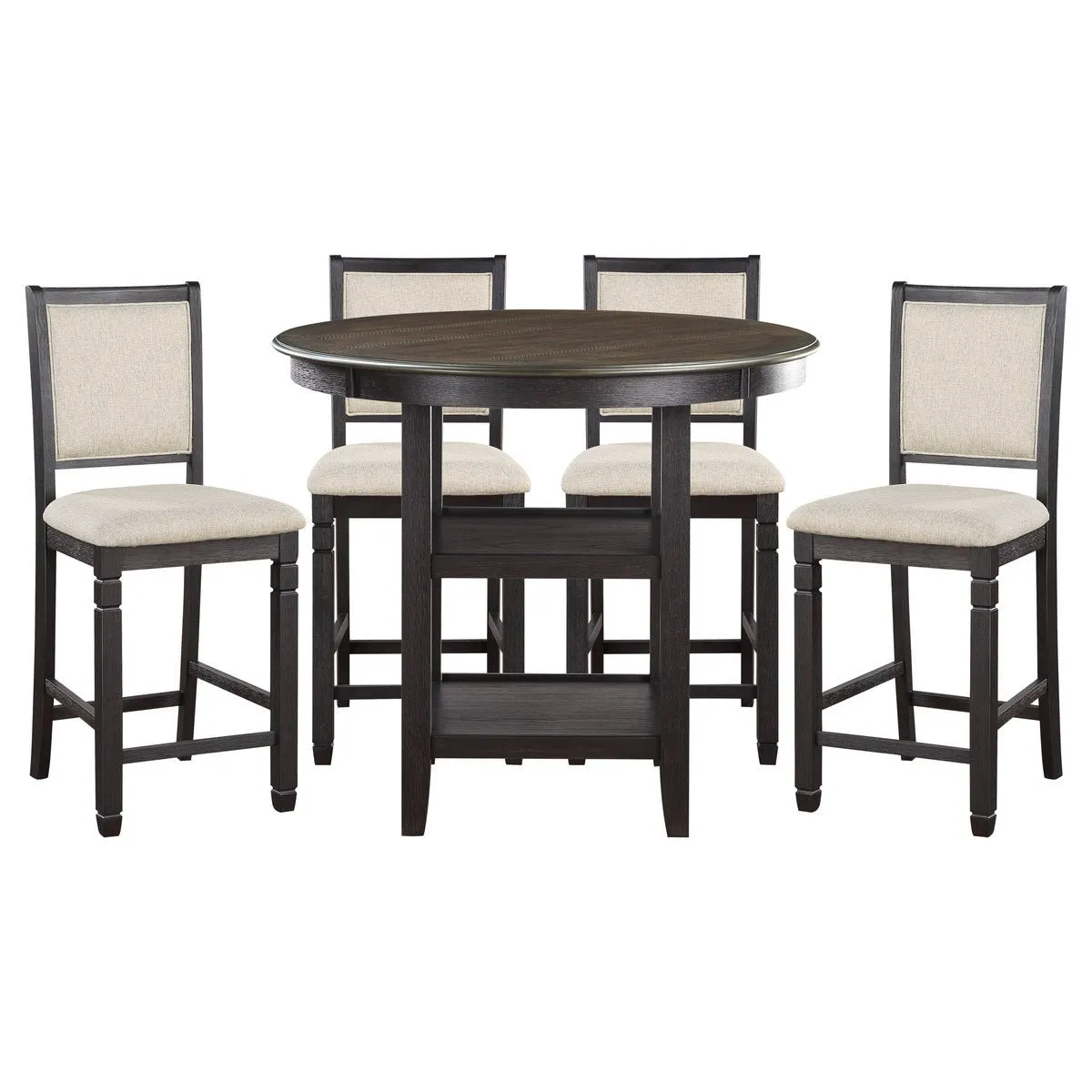 Asher Collection Counter Height Dining Set