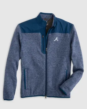 Atlanta Braves Arlo Full Zip Fleece Jacket