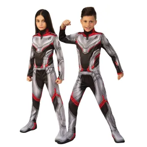 Avengers 4 Classic Unisex Team Suit Child Costume - Buy Online Only