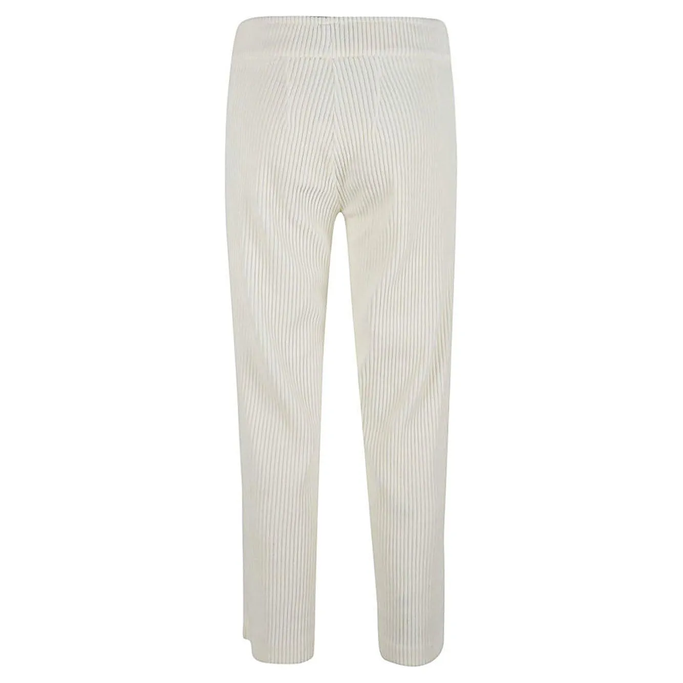 AVENUE MONTAIGNE Trousers White