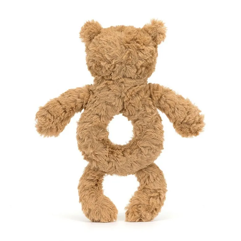 Baby Jellycat - Bartholomew Bear Ring Rattle