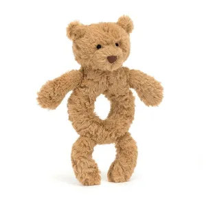 Baby Jellycat - Bartholomew Bear Ring Rattle