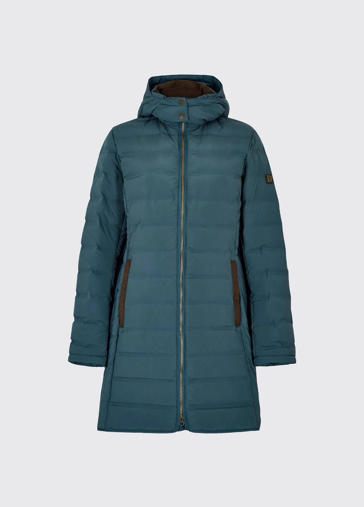 Ballybrophy Quilted Jacket - Steel