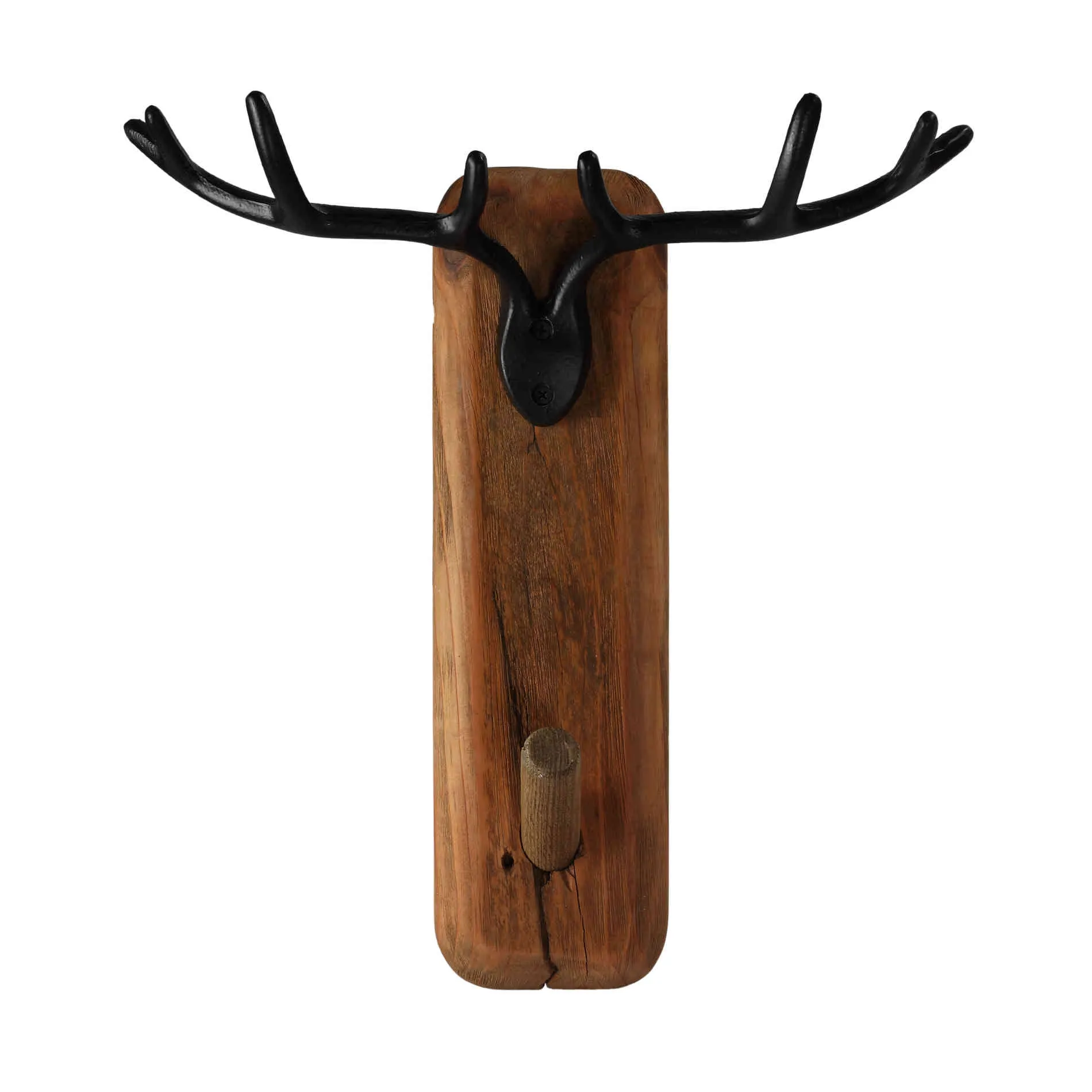 Bare Decor Beau Wall Mounted Antler Coat Hook