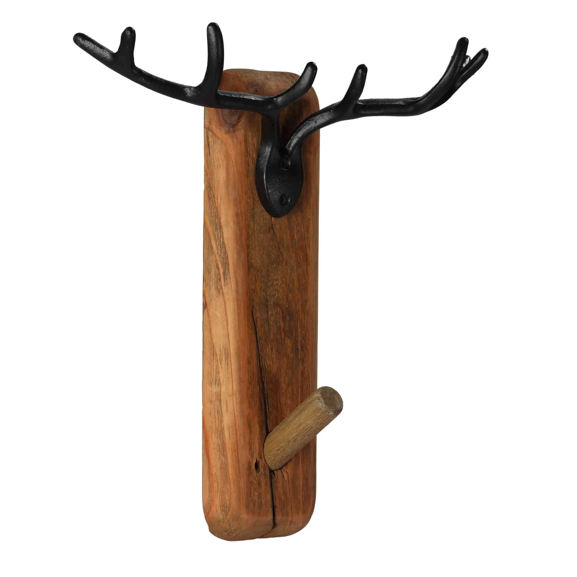 Bare Decor Beau Wall Mounted Antler Coat Hook