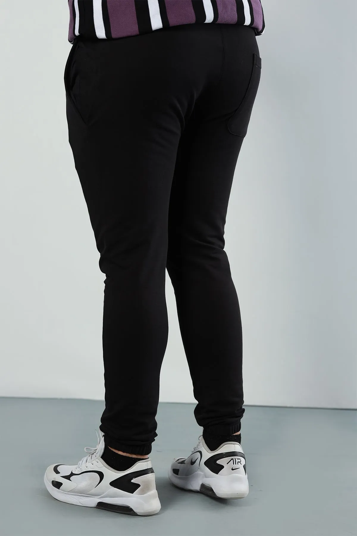 Basic Black Sclo 93 Jogger Pants (Plus size) - S24 - MTR101P