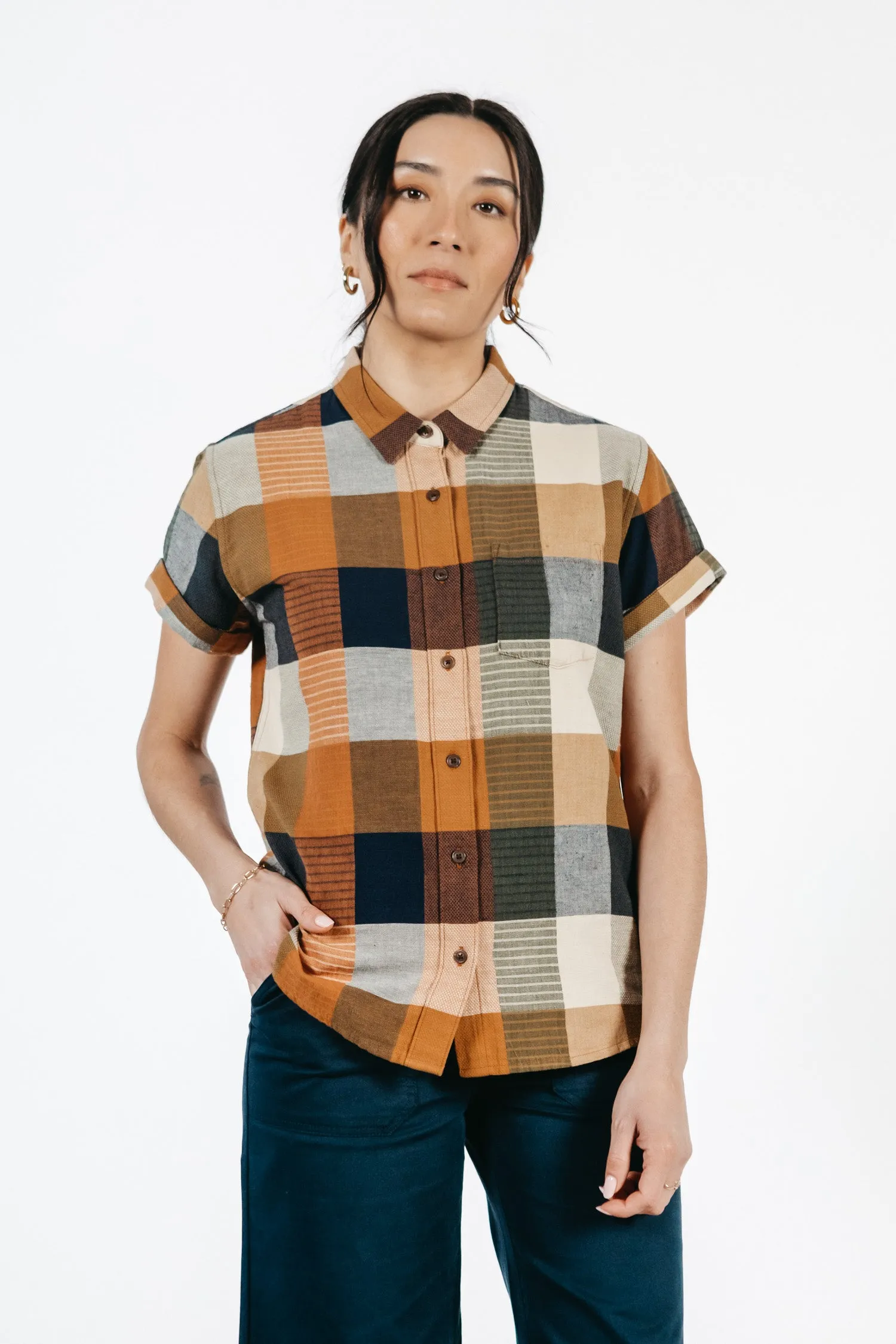 Bea Shirt / Cape Meares Plaid