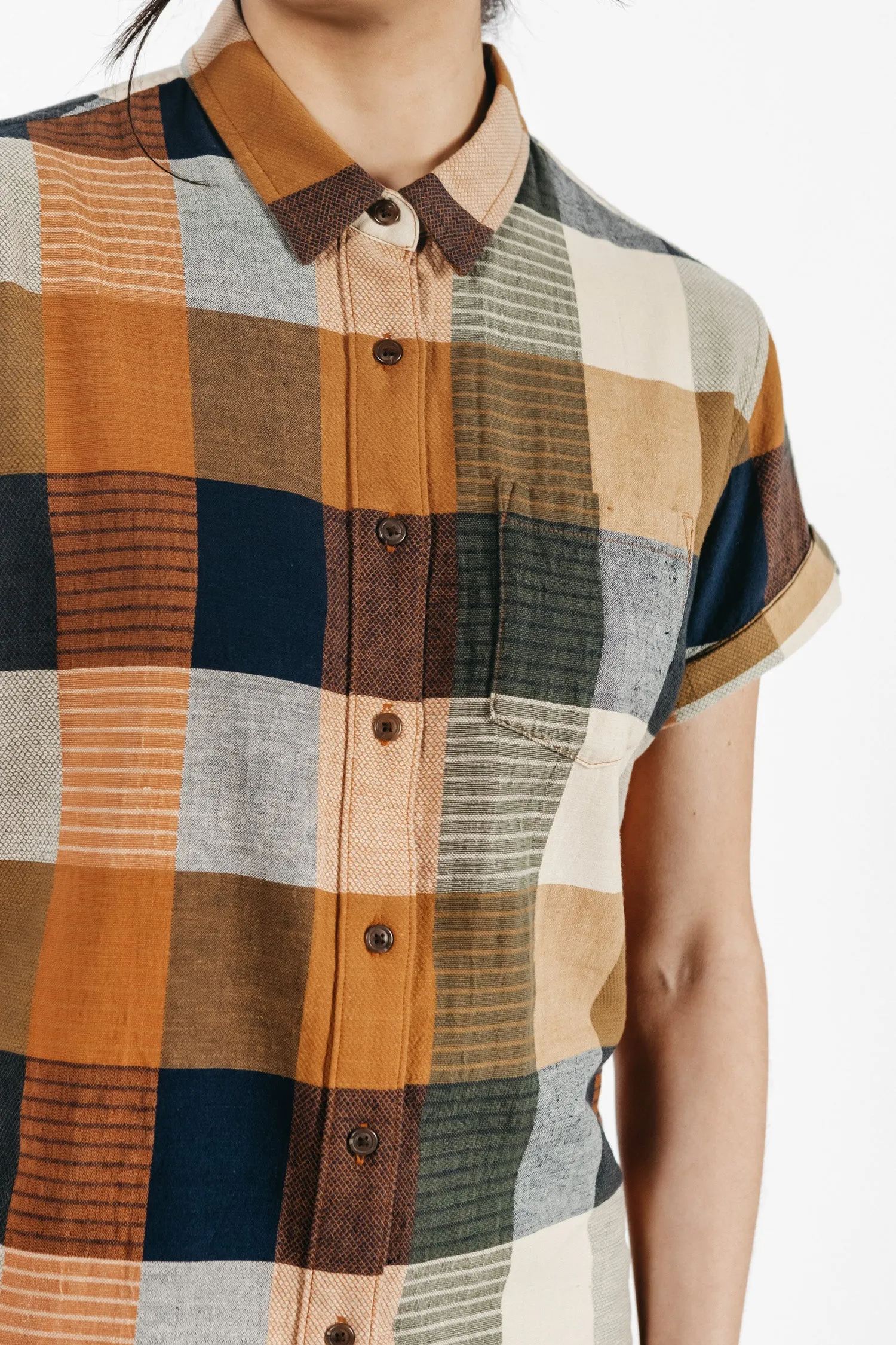 Bea Shirt / Cape Meares Plaid