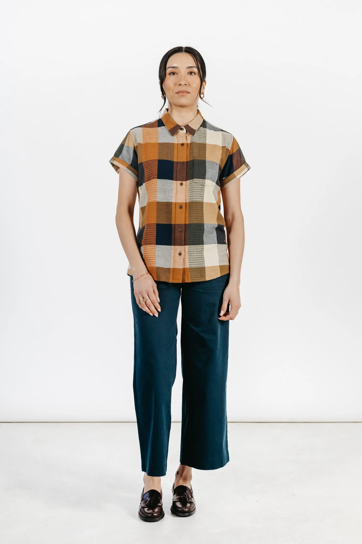 Bea Shirt / Cape Meares Plaid