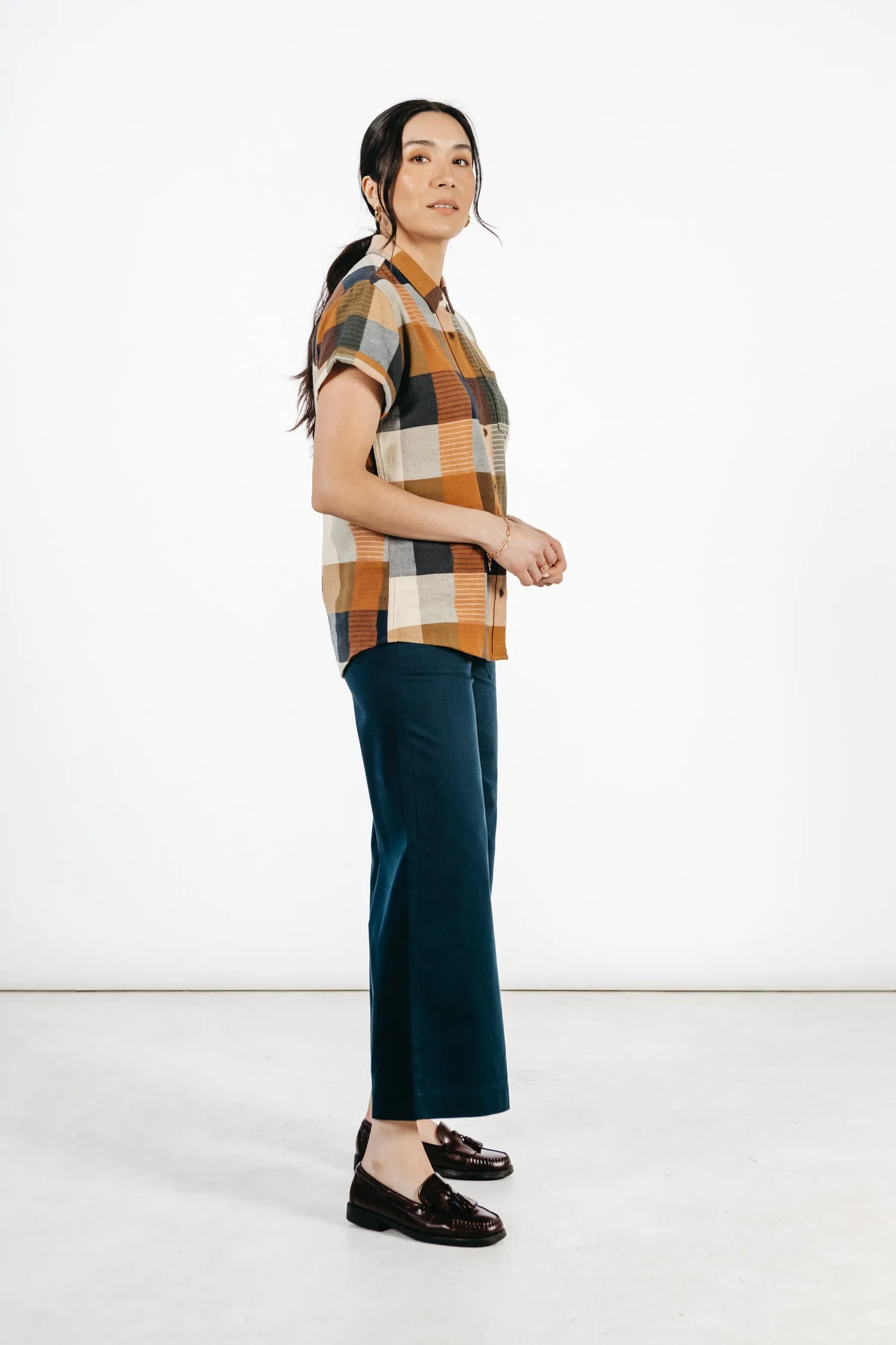 Bea Shirt / Cape Meares Plaid