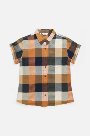 Bea Shirt / Cape Meares Plaid