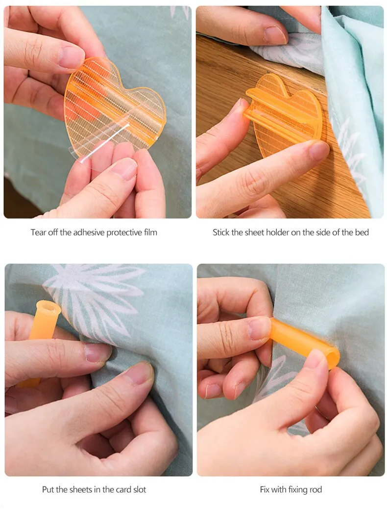 Bed Sheet Creative Non-Slip Clip